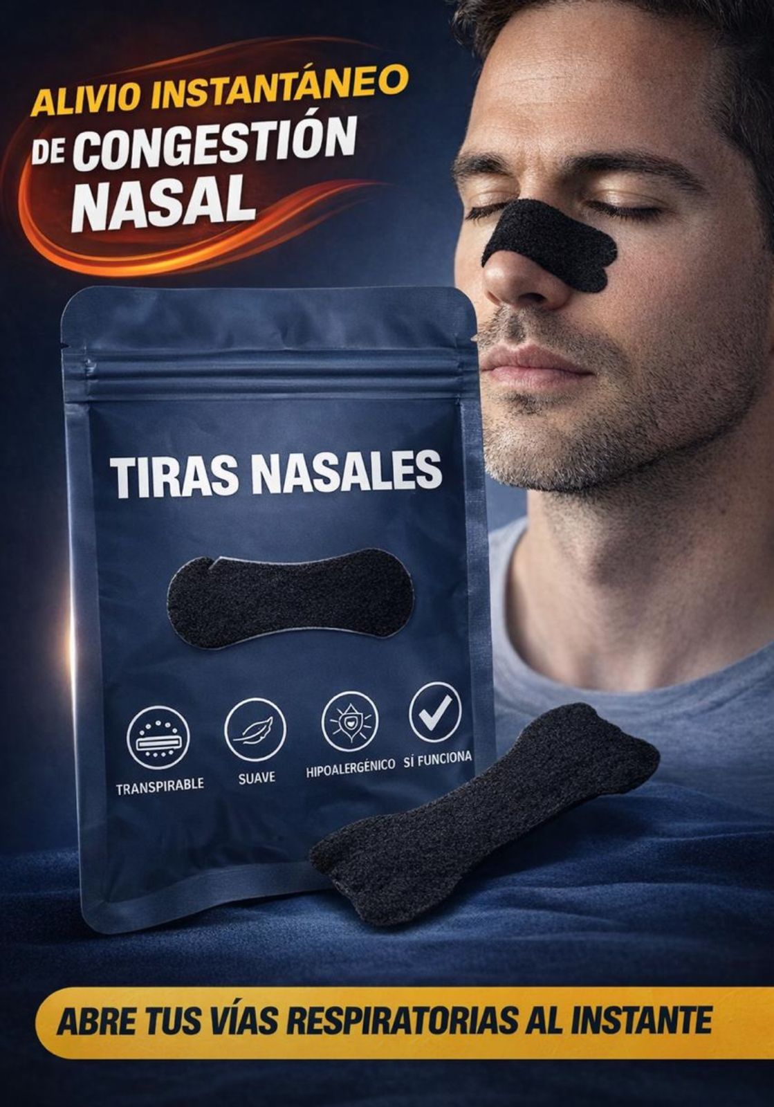 🧬 Tiras nasales