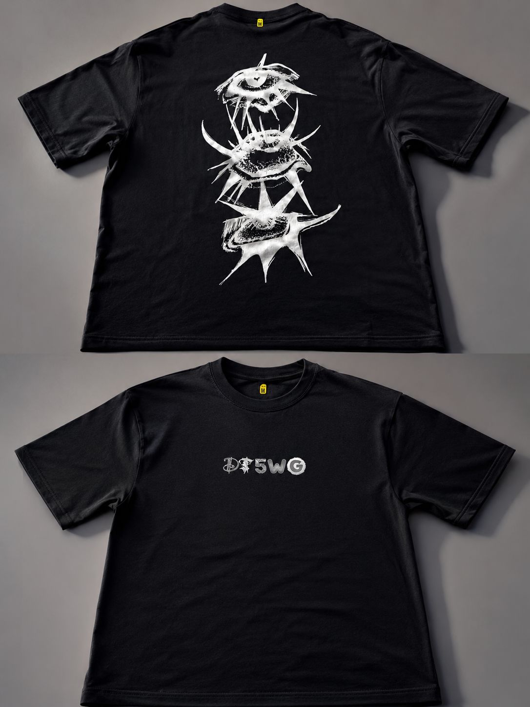 👕 Camiseta Oversize DF5WG